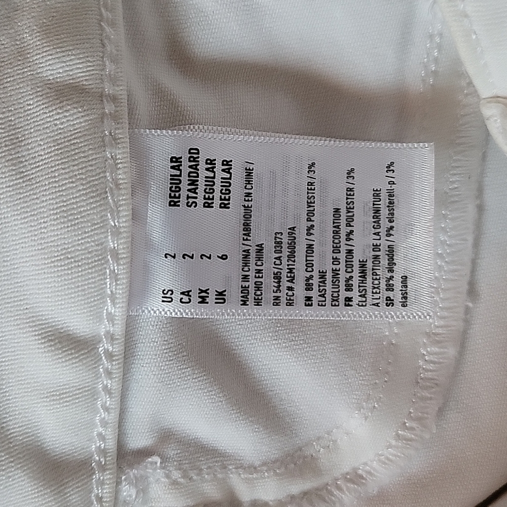 White jeggings - Picture 6 of 6